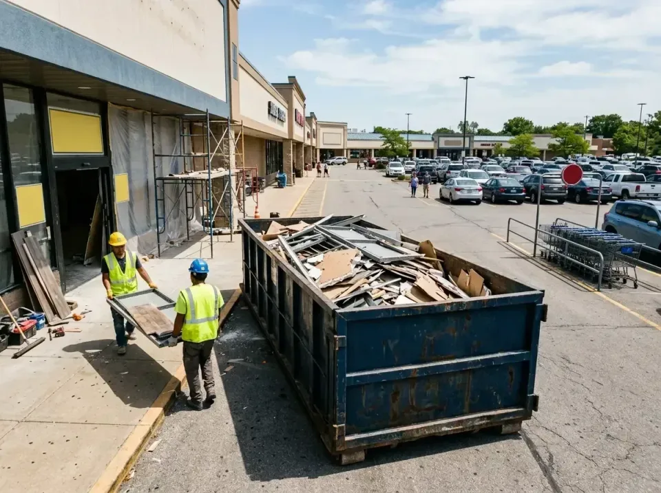 retail-store-renovation-debris-003 — frequently asked questions, Roll-off Dumpster Rentals in Roessleville, NY